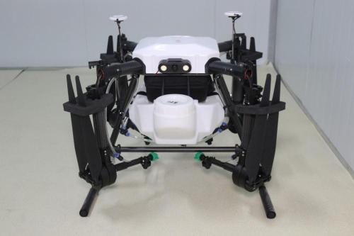 Rociador de recorte de drones UAV de 4 ejes no tripulado 10 kg 10l