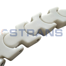 Factory Direct 1701 POM Case Chain Conveyor Side Flex Top Chain