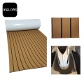 Melors Teak Boat Platform Sintetis Teak Decking Foam