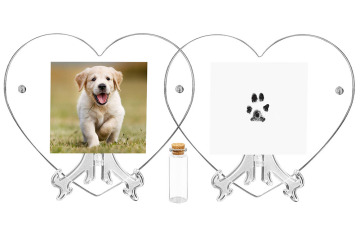 Paw Print Kit Photo Frame