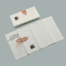 White Dinner Napkins Paper