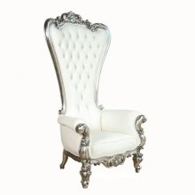 Luxury Royal Wedding Red Throne Chairs