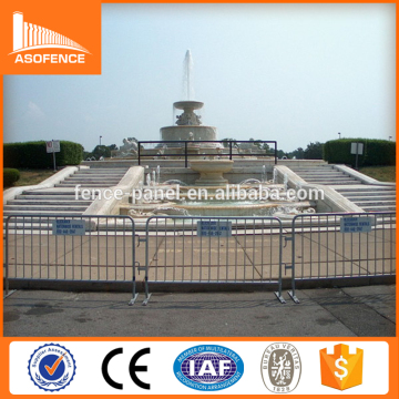 special events Barricades/roadway safety barricade/crowd control barrier