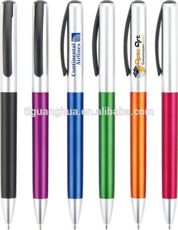 new plastic twist ball pen in ballpoint pen BP-6091D