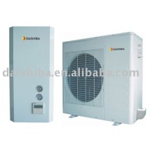 three in one split air to water heat pump 11KW