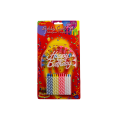 Borong Spiral Happy Birthday Cake Stick Lilin