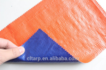 blue/orange pe tarpaulin roll-PE Tarpaulin