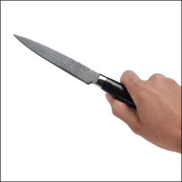 polyester ceramic santoku knife