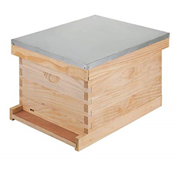 2020 Honey beekeeping bee hive with fir wood material