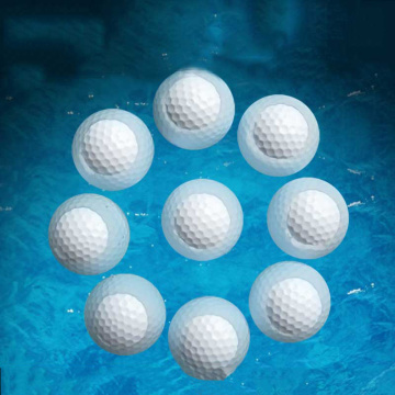 Schwimmender Golfball Fehlender Golfball Übungsball