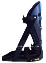 post-op plantar night splint with medical orthopedic shoes