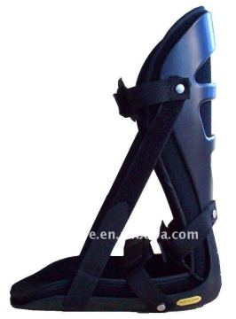 post-op plantar night splint with medical orthopedic shoes