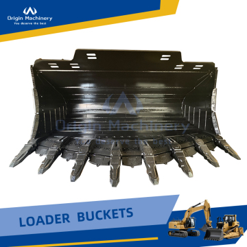 Wheel Front Loader Rock Bucket Loading Bucket Cat992k