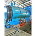 latest tire scrap pyrolysis machine