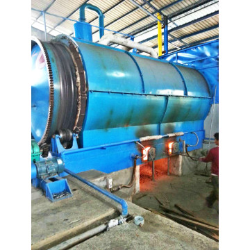 quick delivery advanced waste tyre pyrolysis machine