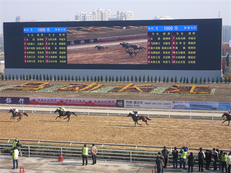 Outdoor LED Display Panel (P12.5 stadium LED display)