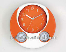 Weather Station Wall Clock