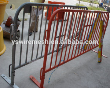 Portable Metal crowd control barriers