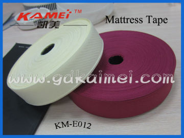 polyester knitted Mattress webbing