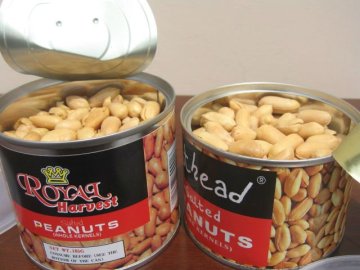 Roasted and Salted Peanuts with good quality