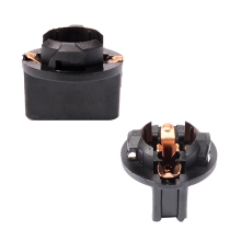 CQL T10 T5 Twist Lock Wedge for Instrument Panel Dashboard LED Light Car Gauge Cluster Bulbs Base Socket