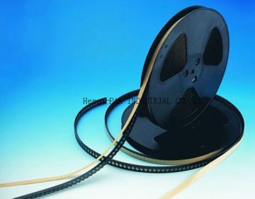 High Adhesion Black / Transparent Ps, Abs, Pvc Material Ic Smt Carrier Tape