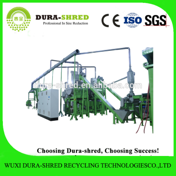 Dura-shred low cost shredded tire chips machine