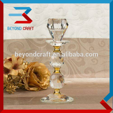 Crystal Candle Stick Holders Stem for Table Decoration