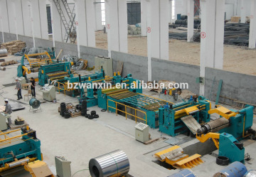 High Precision Slitting& Cross-cutting Machine