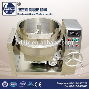 Tilting electric cream cookers