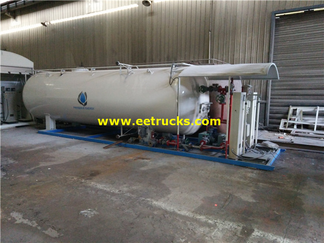 LPG Gas Cylinder Filling Plant