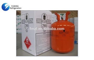 Propane R290, gas conditioning, refrigerant gas290