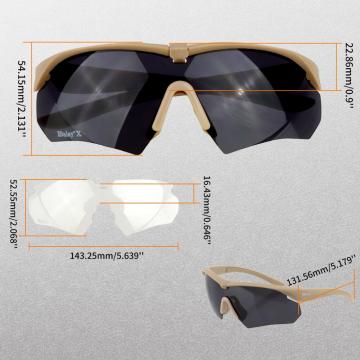 FOCUHUNTER R90 Frame Tactical Glasses