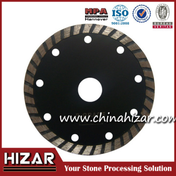 125mm sintered turbo saw blade/hot pressed type blade for stone, concrete, brick.