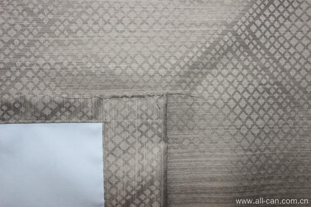 Jacquard Coating Curtain Fabric