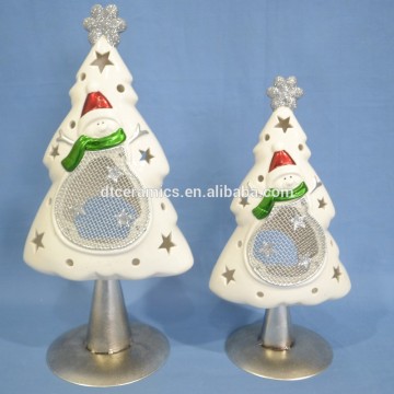 ceramic Christmas trees