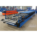 Aluminum Zinc Metal Roof Sheet Forming Machine