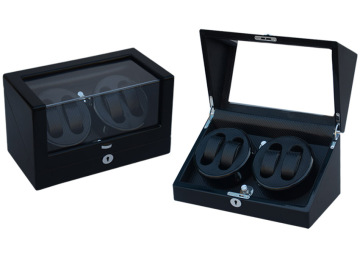 Black Cool Watch Winder Box