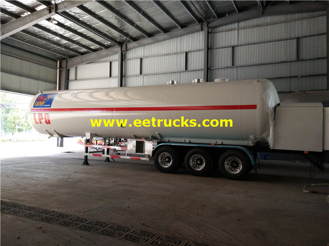 60 M3 LPG Trailer Tanks