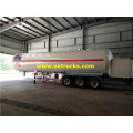 60 M3 LPG Transport Trailer Tanks