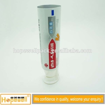 high quality ABL laminated empty tubes for toothpaste packaging tube