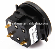 4.5v-90v DC Round LCD Electronic Engine hour meter