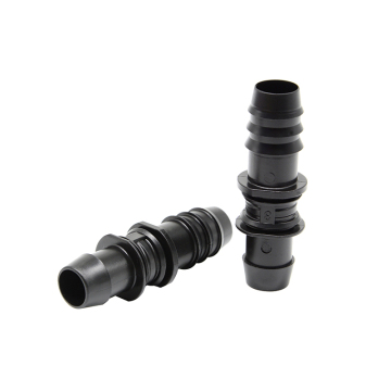 16mm PE Pipe Barbed Connector: Drip Irrigation System Fittings