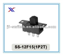 SS-12F15(1P2T) 1p2t mini slide switch