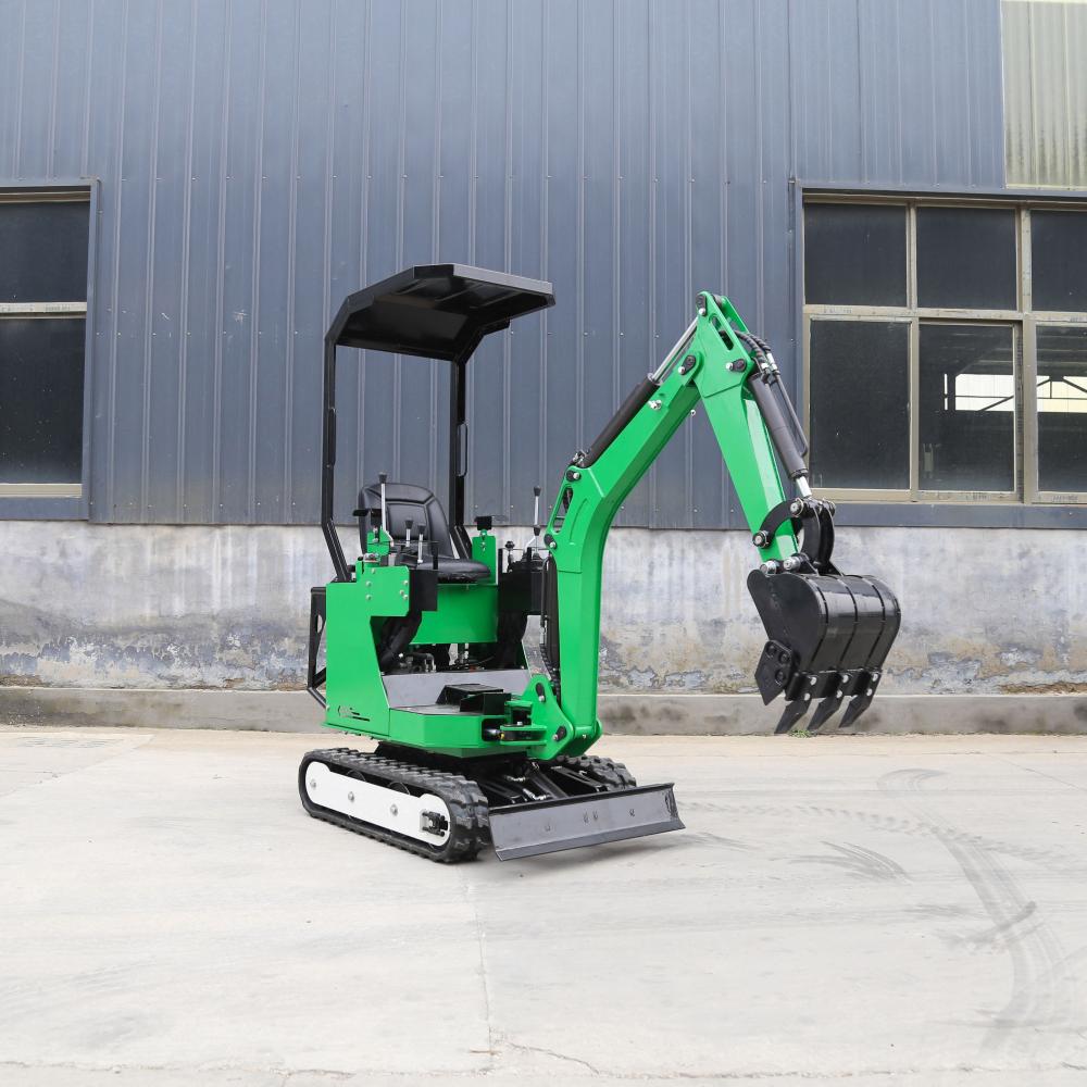 China 0.8ton 0.9ton Crawler Small Automatic Digger