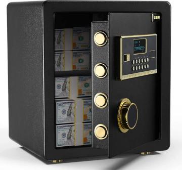 Dual Key System LCD Digital Screen Safe Box