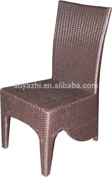 high back rattan chair