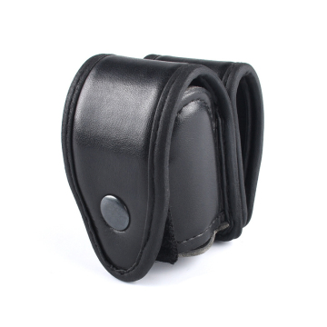 10mm Swivel Quick Single Row Genuine Leather Revolver Belt Holster