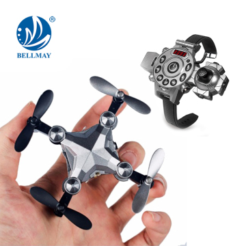 Dron Foldable 2.4Ghz Wearable Watch RC Mini Drone Camera With Wifi Control