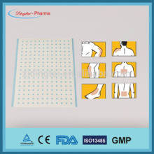Free Sample Capsicum Plaster and warming plaster have FDA